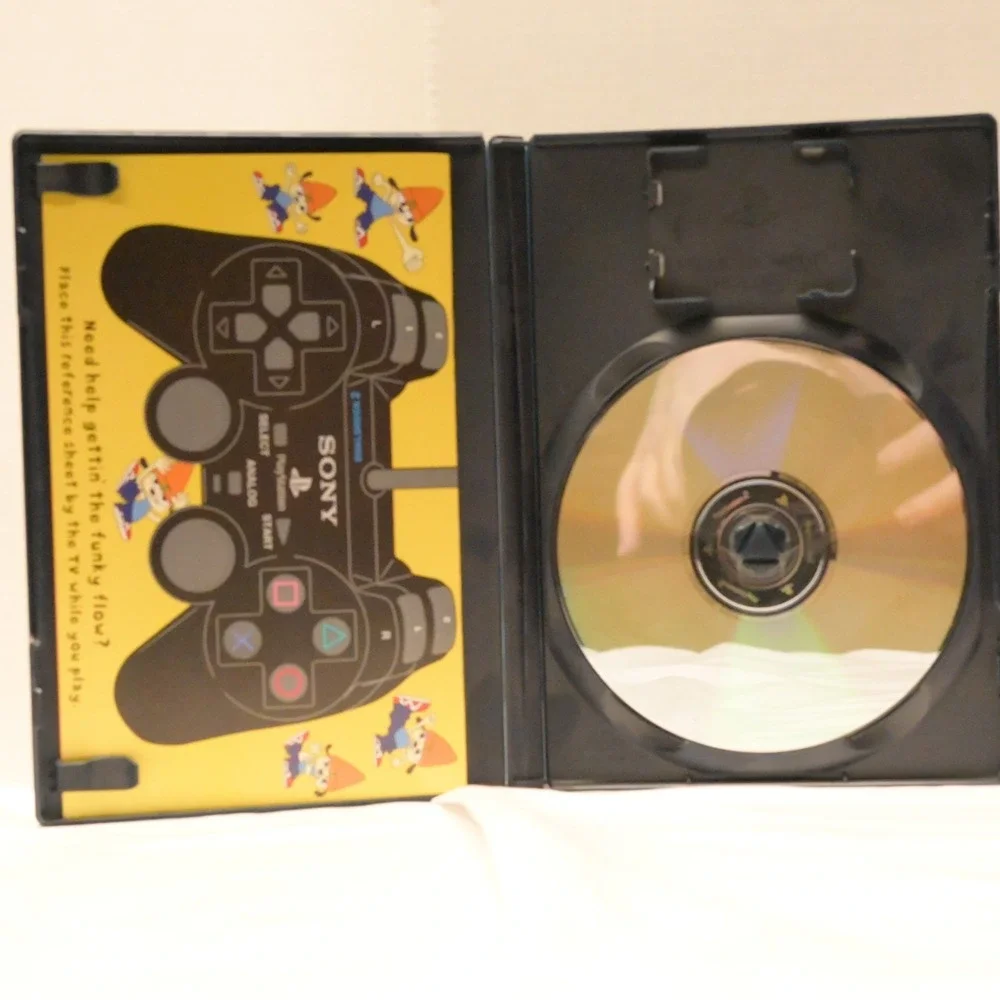 PaRappa the Rapper 2 CIB Sony PS2 Complete w/ Case Manual Disc